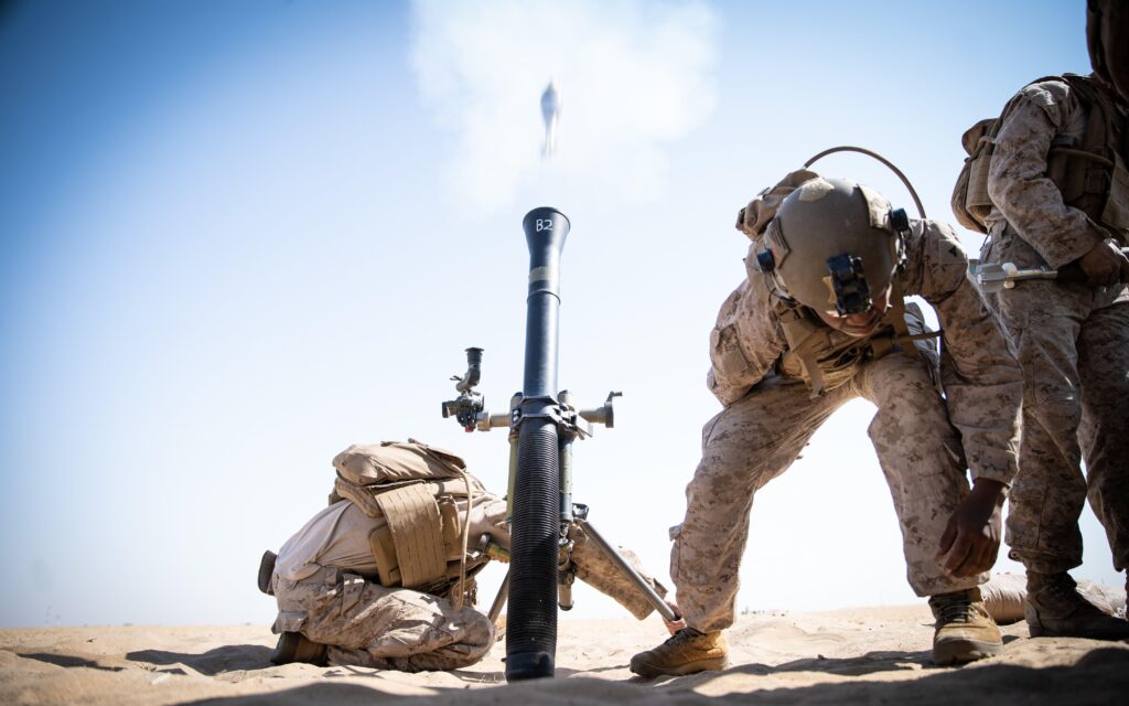 OKSI Awarded USSOCOM Contract for 81mm Mortar Precision Guidance Kit