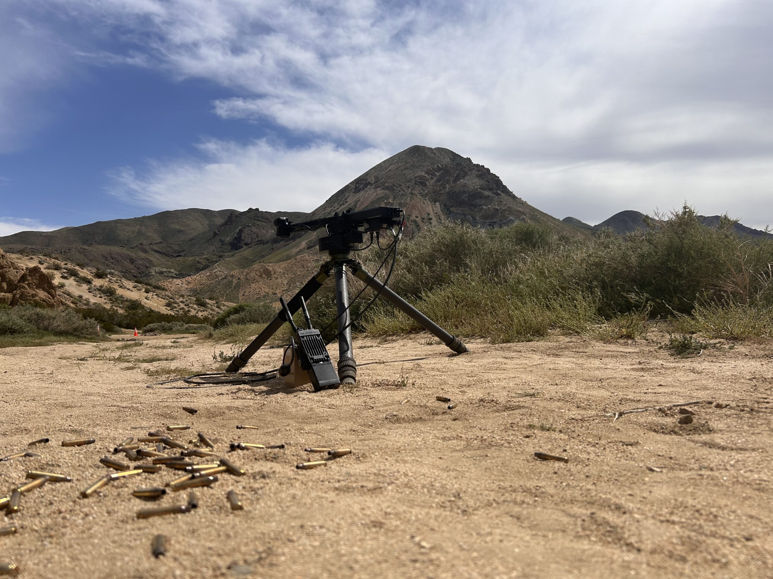 sentry remote weapon system, RWS