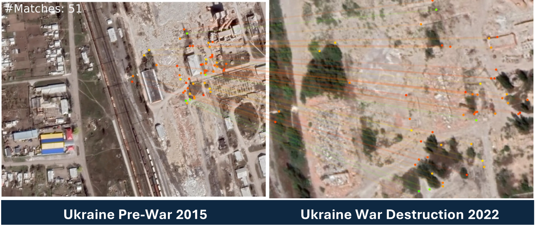 OMNInav has been tested with imagery up to 10 years old successfully even with large-scale map differences.