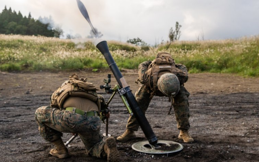 81mm mortar, soldiers, prevcision guidance kit